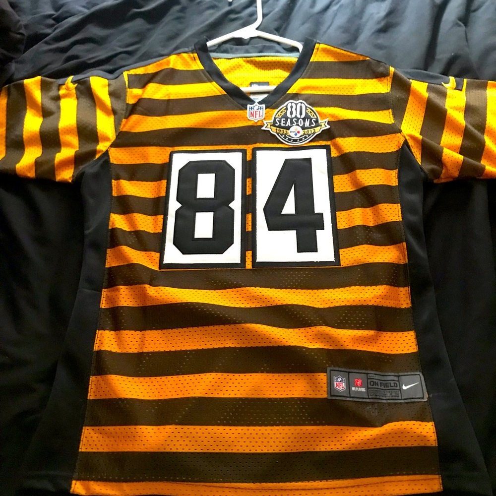 Pittsburgh Steelers Antonio Brown Bumblebee Jersey